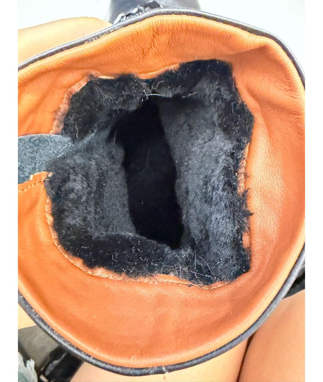 GIVENCHY Черные кожаные ботинки, фото 7