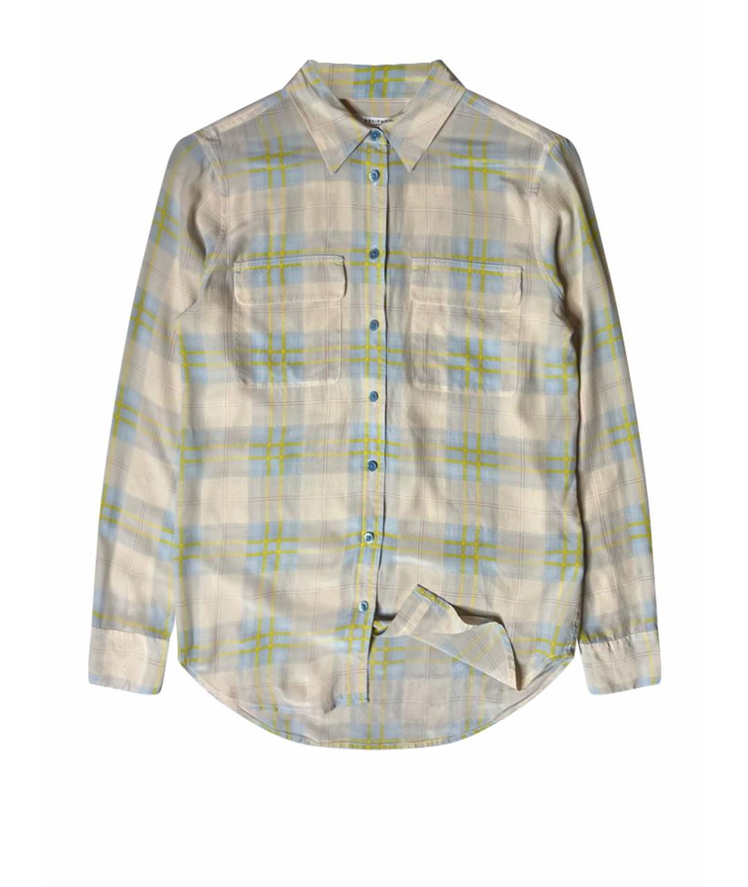 EQUIPMENT Мульти шелковая рубашка, фото 1