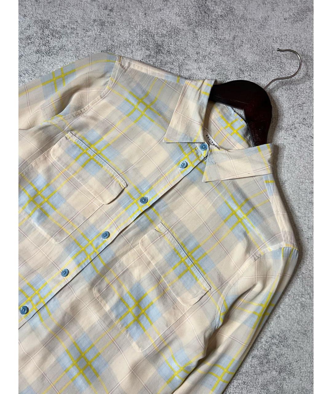 EQUIPMENT Мульти шелковая рубашка, фото 3