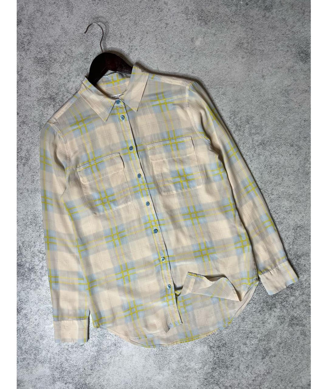 EQUIPMENT Мульти шелковая рубашка, фото 6