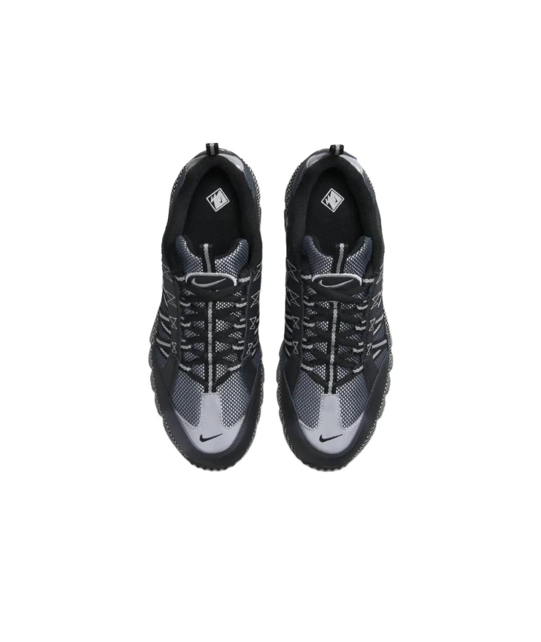 NIKE Черные низкие кроссовки / кеды, фото 3