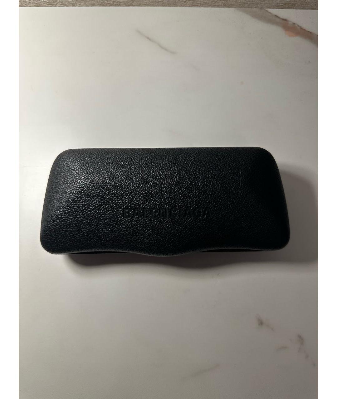 BALENCIAGA Белые солнцезащитные очки, фото 4