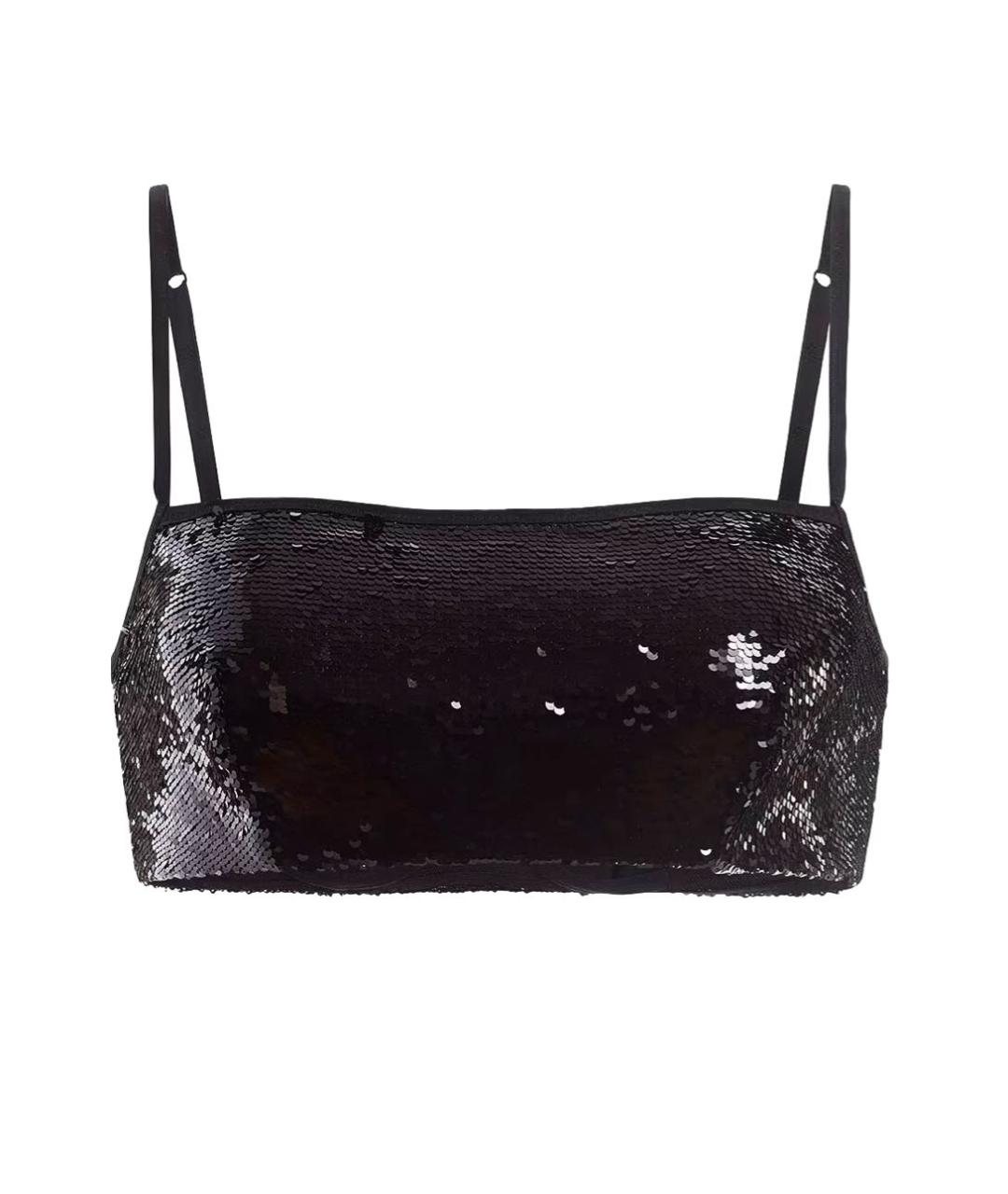 WOLFORD Черная полиамидовая майка, фото 9