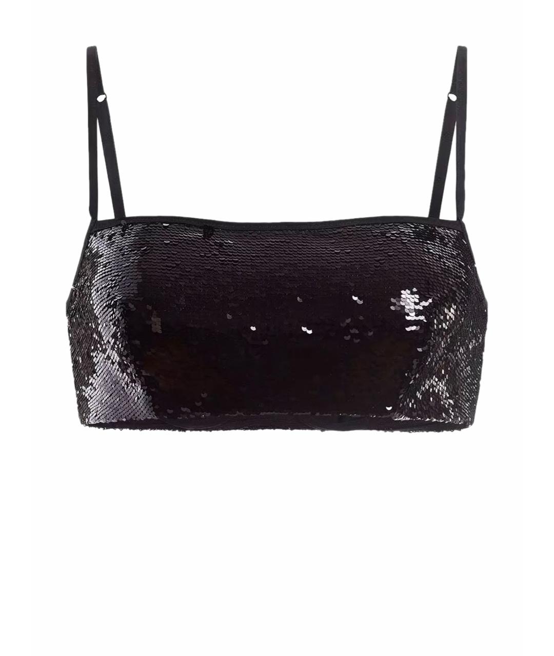 WOLFORD Черная полиамидовая майка, фото 1