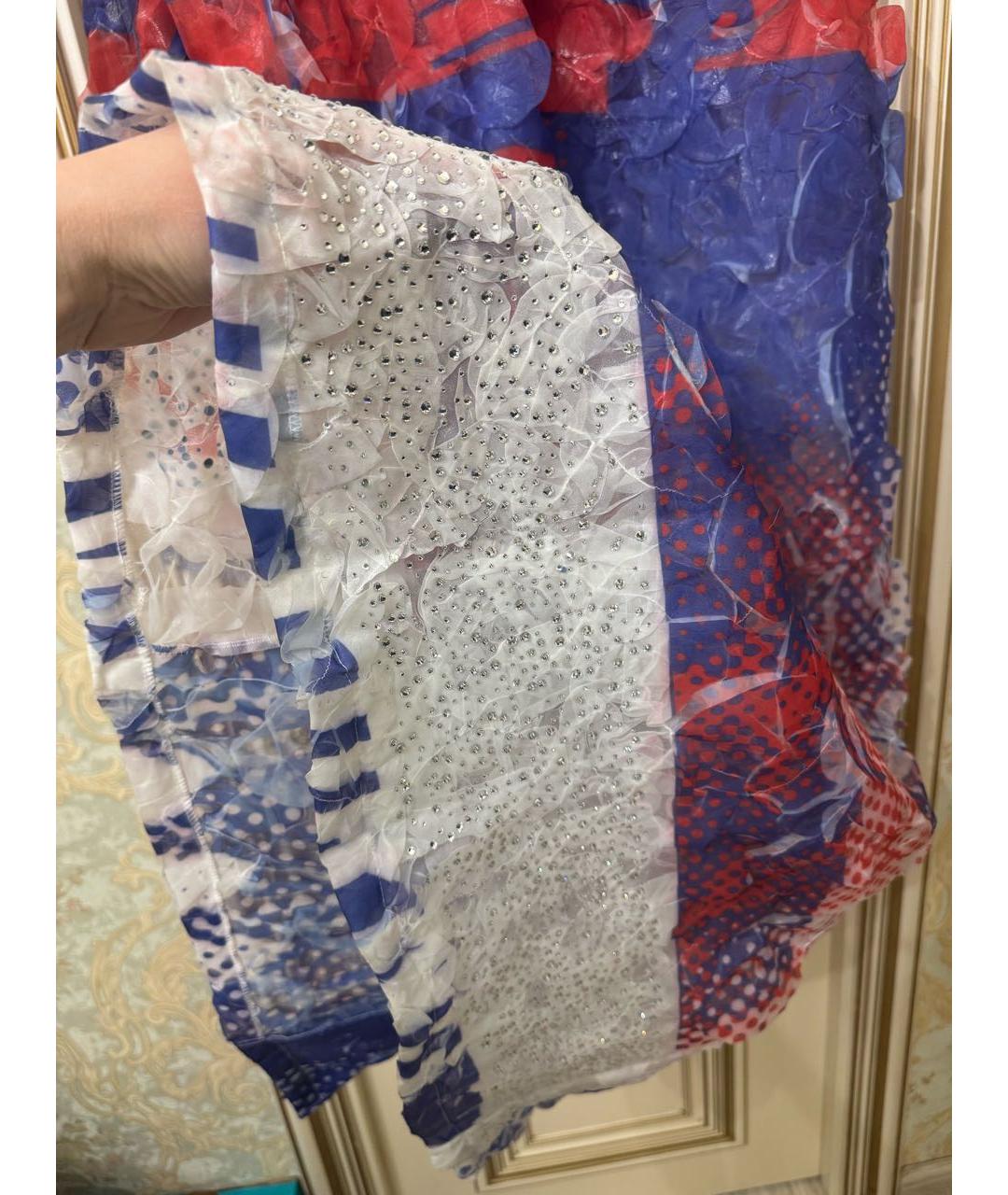 DIESEL Синий тренч/плащ, фото 3