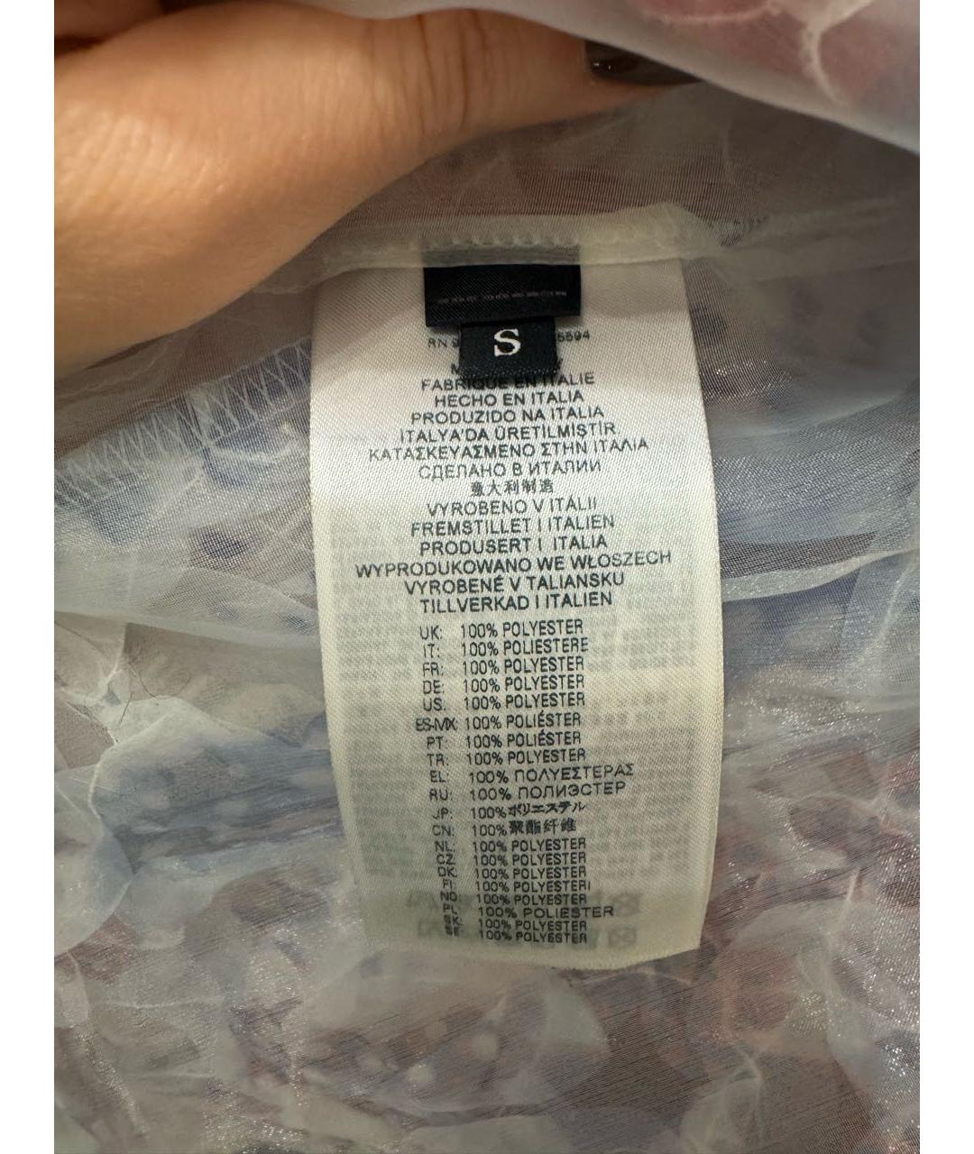 DIESEL Синий тренч/плащ, фото 6