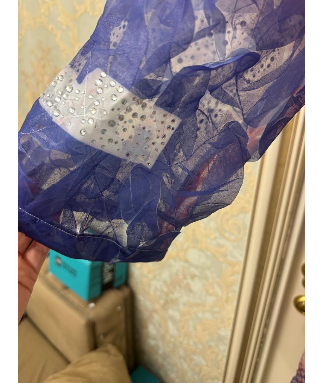 DIESEL Синий тренч/плащ, фото 4