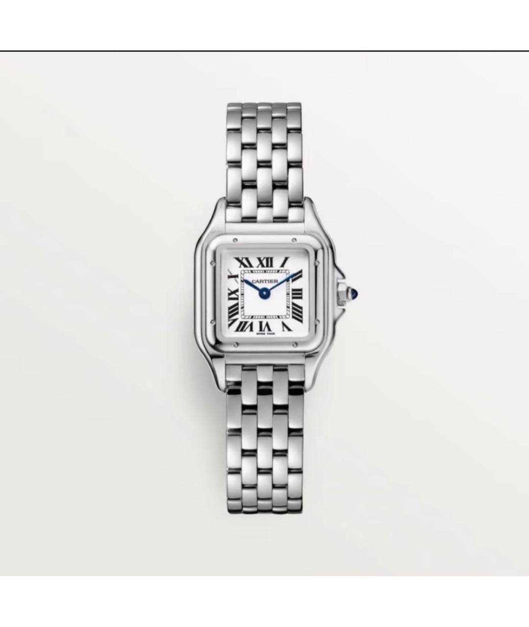 CARTIER Серебряные металлические часы, фото 4