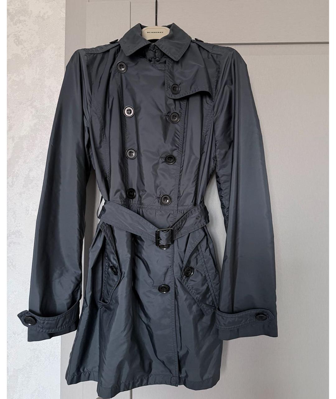 BURBERRY Мульти полиамидовый тренч/плащ, фото 9
