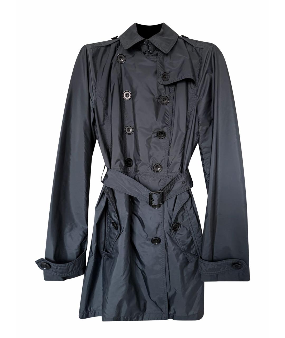 BURBERRY Мульти полиамидовый тренч/плащ, фото 1