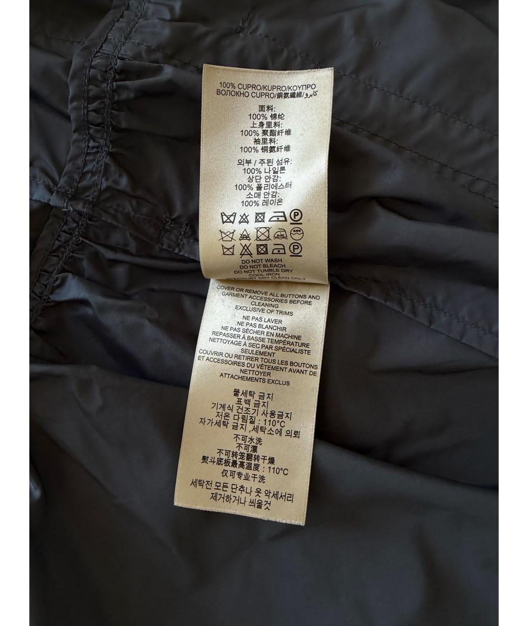 BURBERRY Мульти полиамидовый тренч/плащ, фото 7