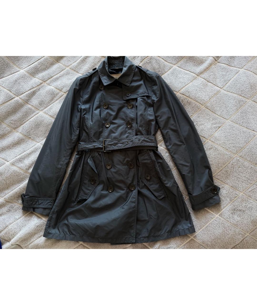 BURBERRY Мульти полиамидовый тренч/плащ, фото 4