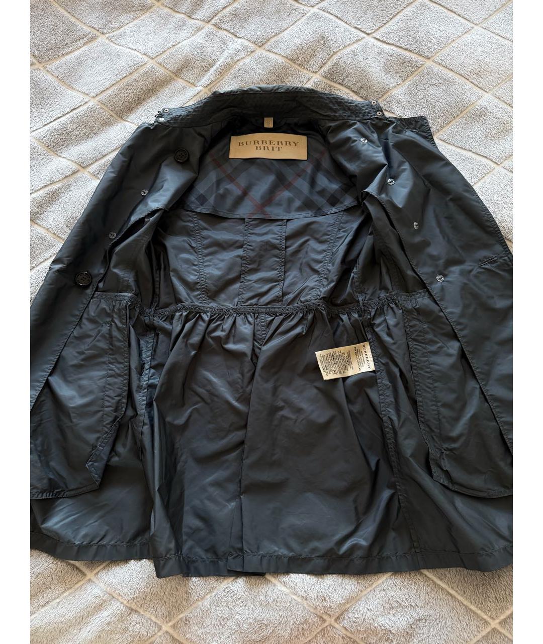 BURBERRY Мульти полиамидовый тренч/плащ, фото 5