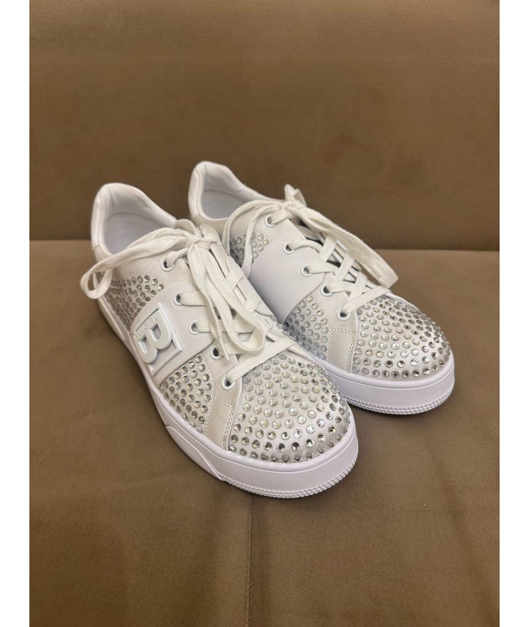 BLUGIRL Белые кроссовки, фото 2