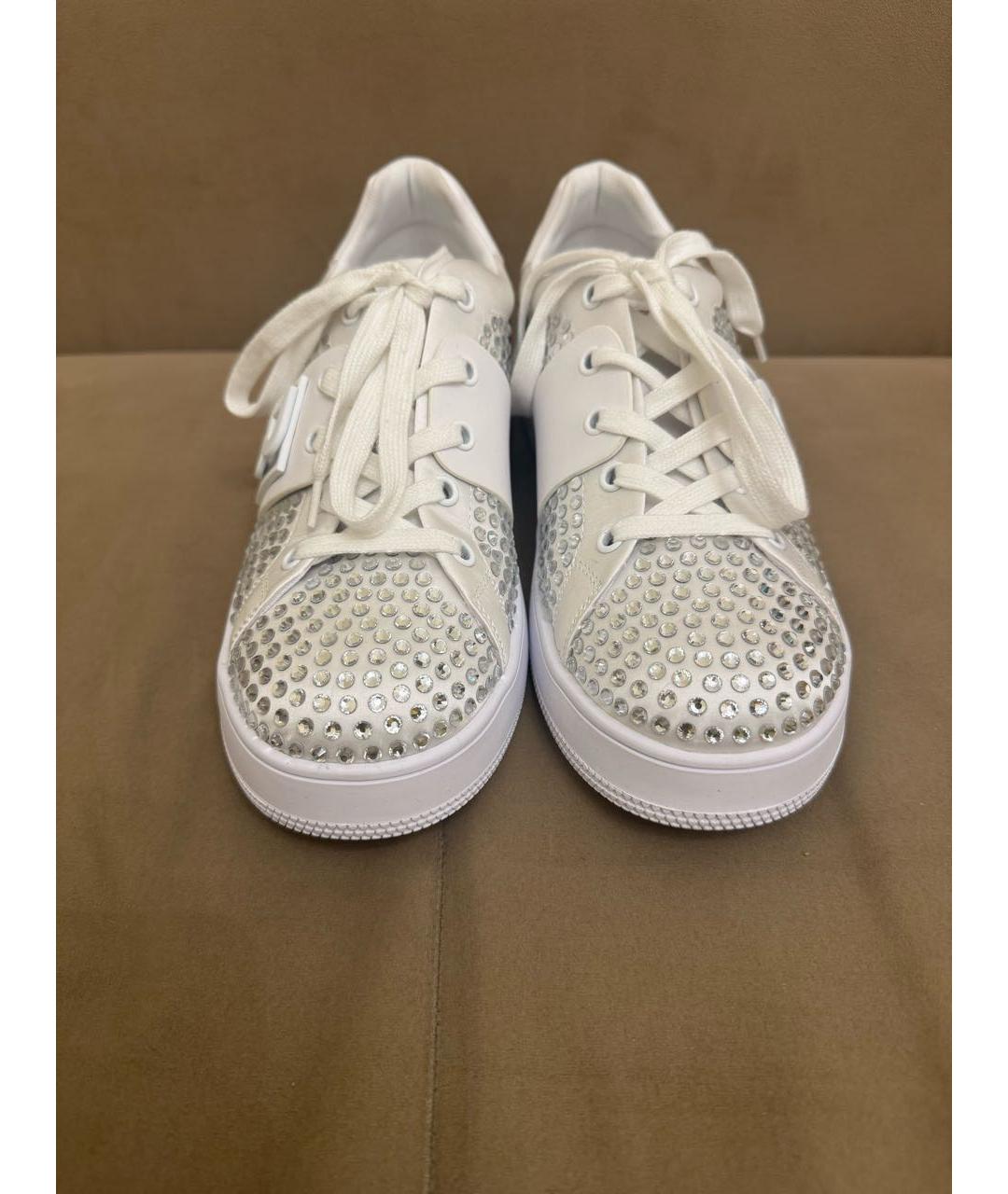 BLUGIRL Белые кроссовки, фото 3