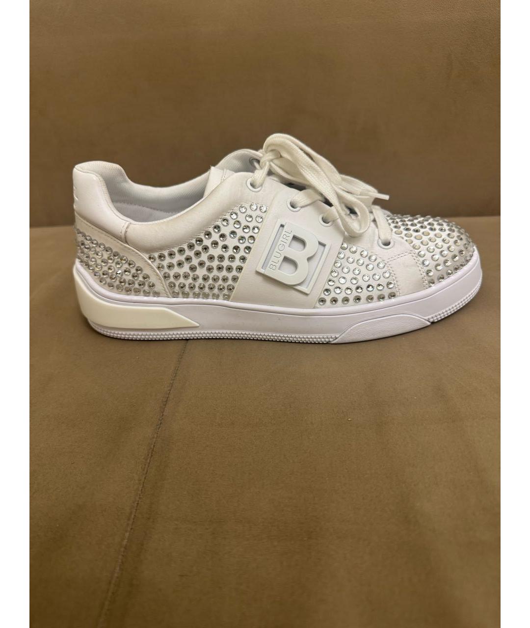 BLUGIRL Белые кроссовки, фото 7