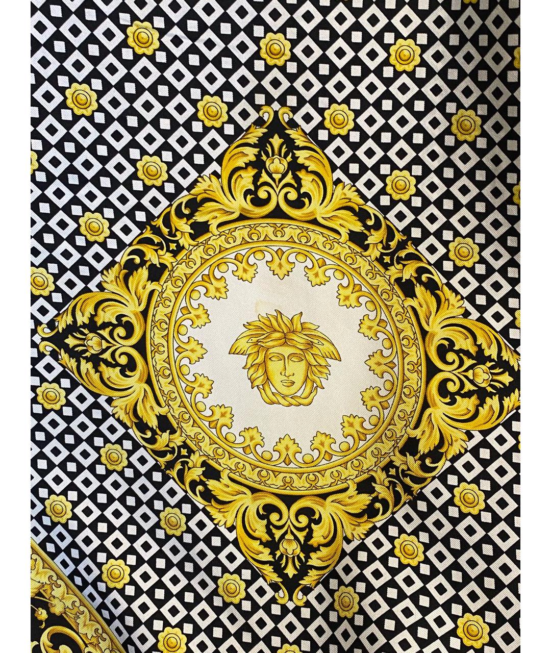 VERSACE Мульти шелковый шарф, фото 6