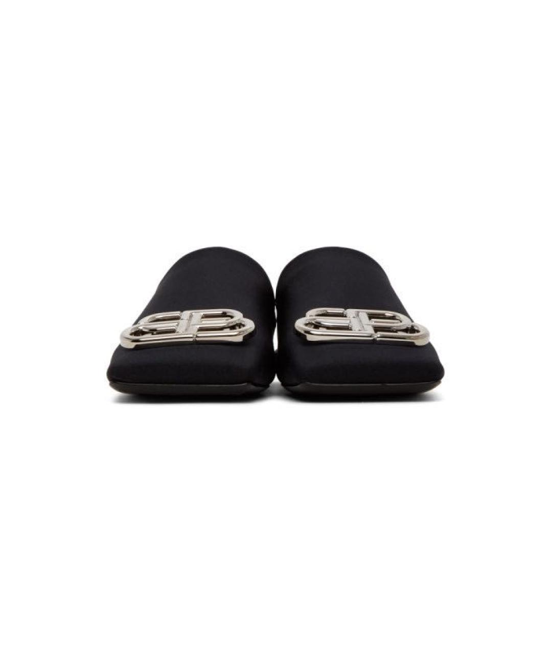 BALENCIAGA Черные мюли, фото 2