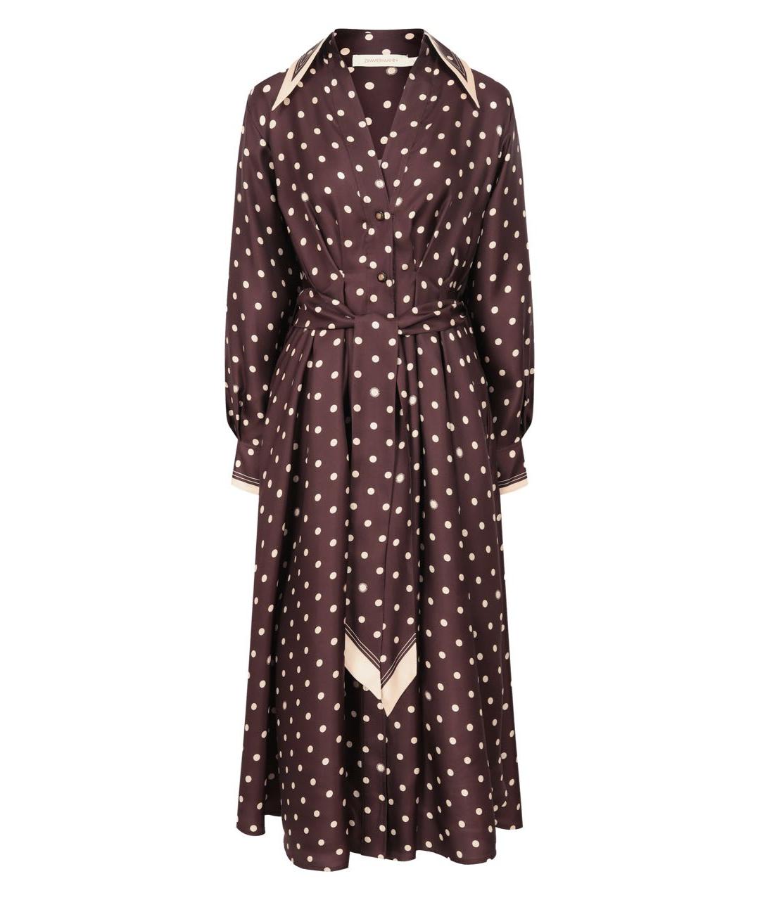 ZIMMERMANN Мульти платье, фото 1