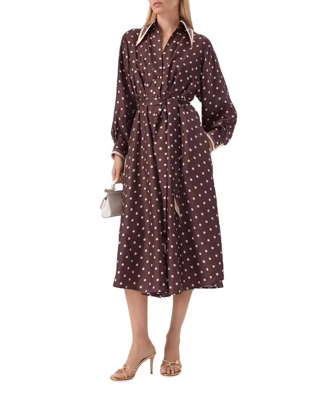 ZIMMERMANN Мульти платье, фото 2