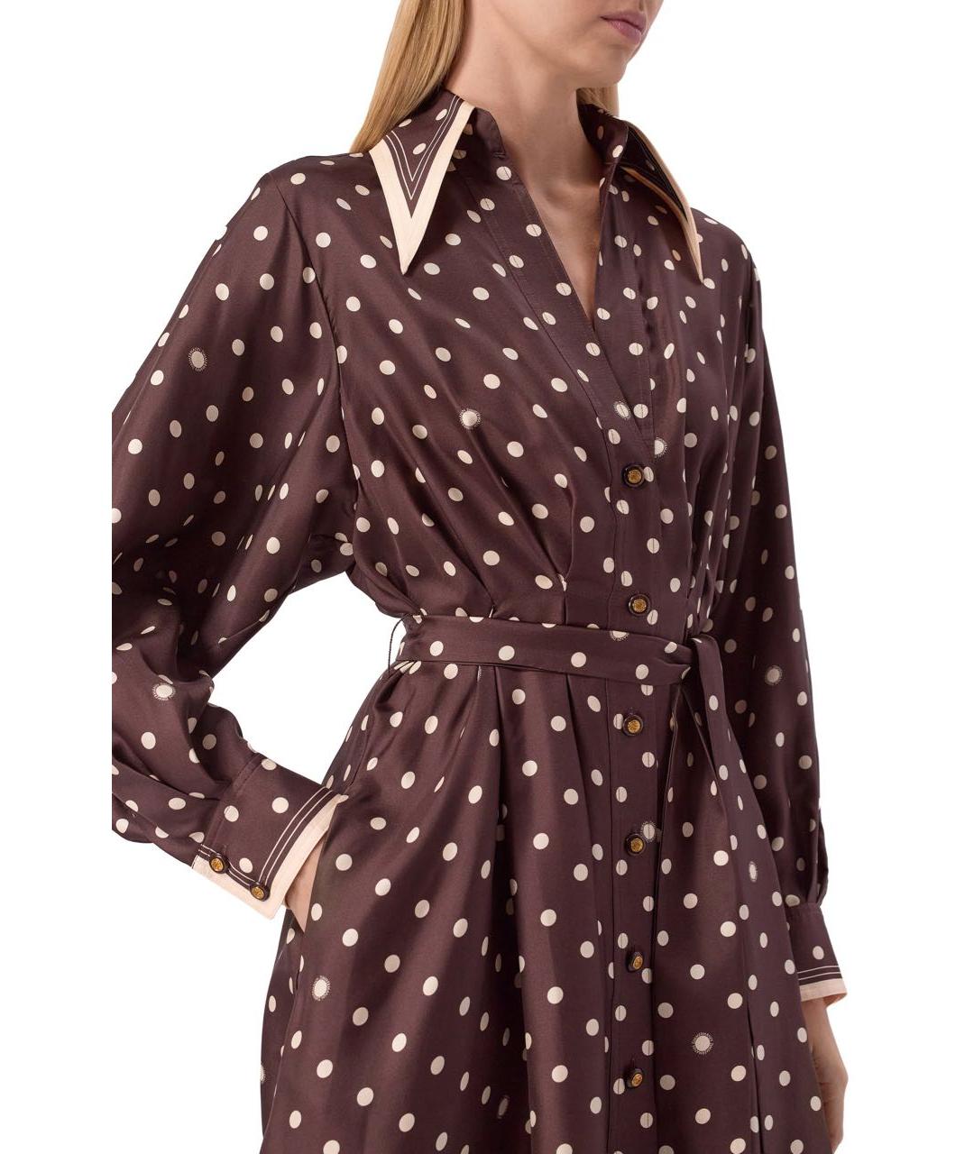 ZIMMERMANN Мульти платье, фото 3