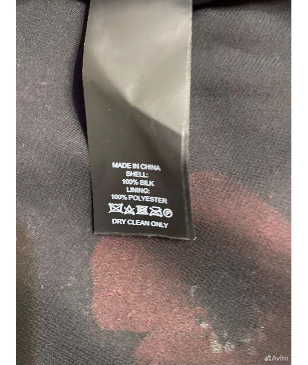 KATE SPADE Красная шелковая блузы, фото 5