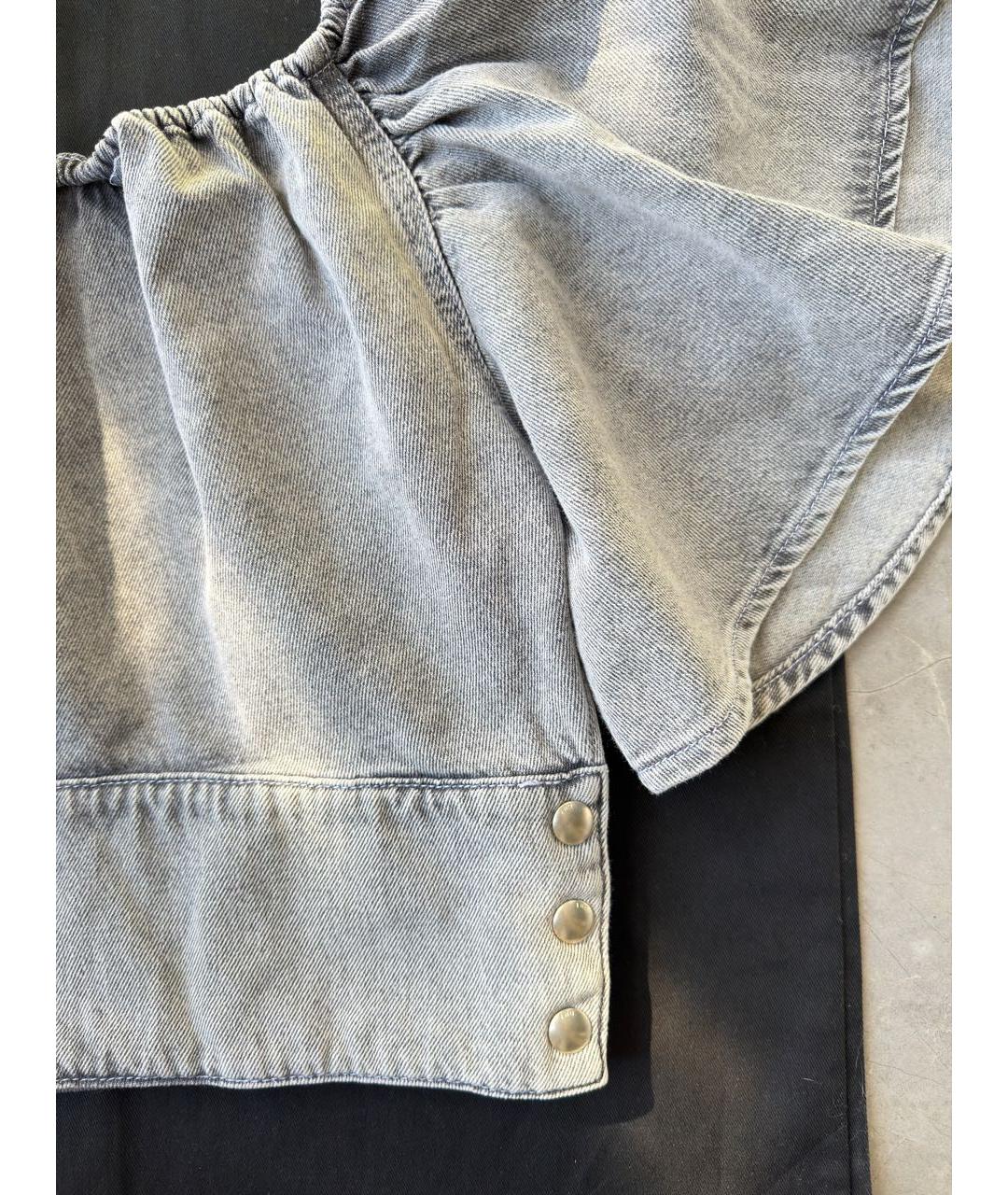 IRO Серая деним рубашка, фото 2