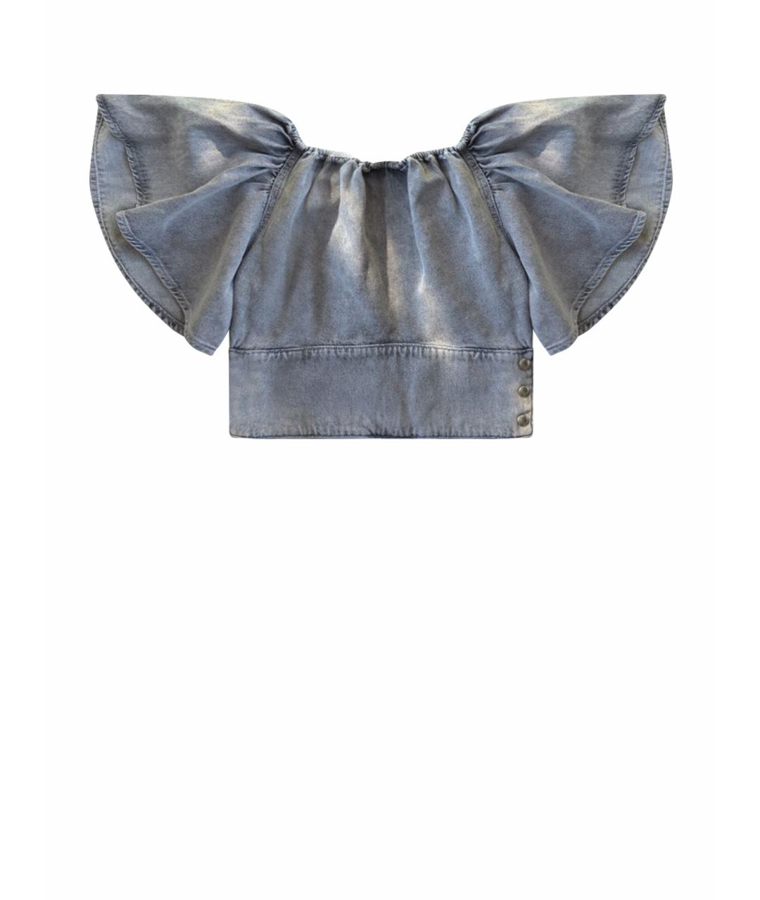 IRO Серая деним рубашка, фото 1