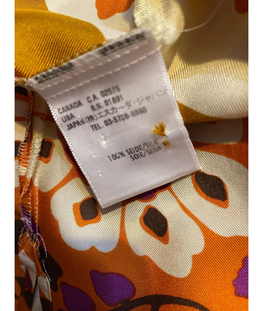 ESCADA Шелковая блузы, фото 5