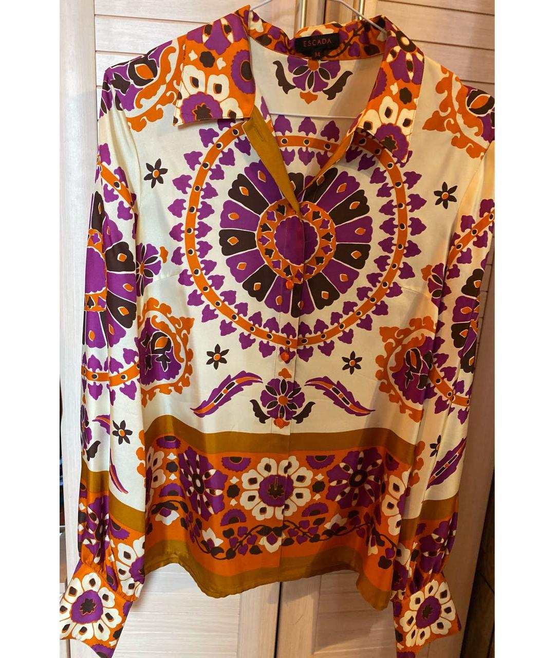 ESCADA Шелковая блузы, фото 7