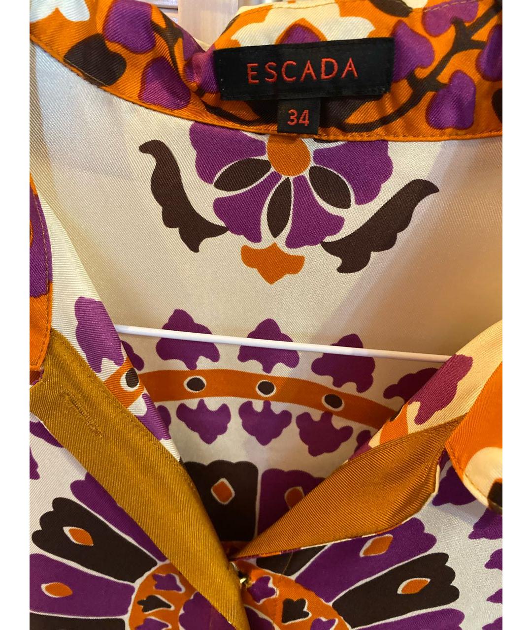 ESCADA Шелковая блузы, фото 3