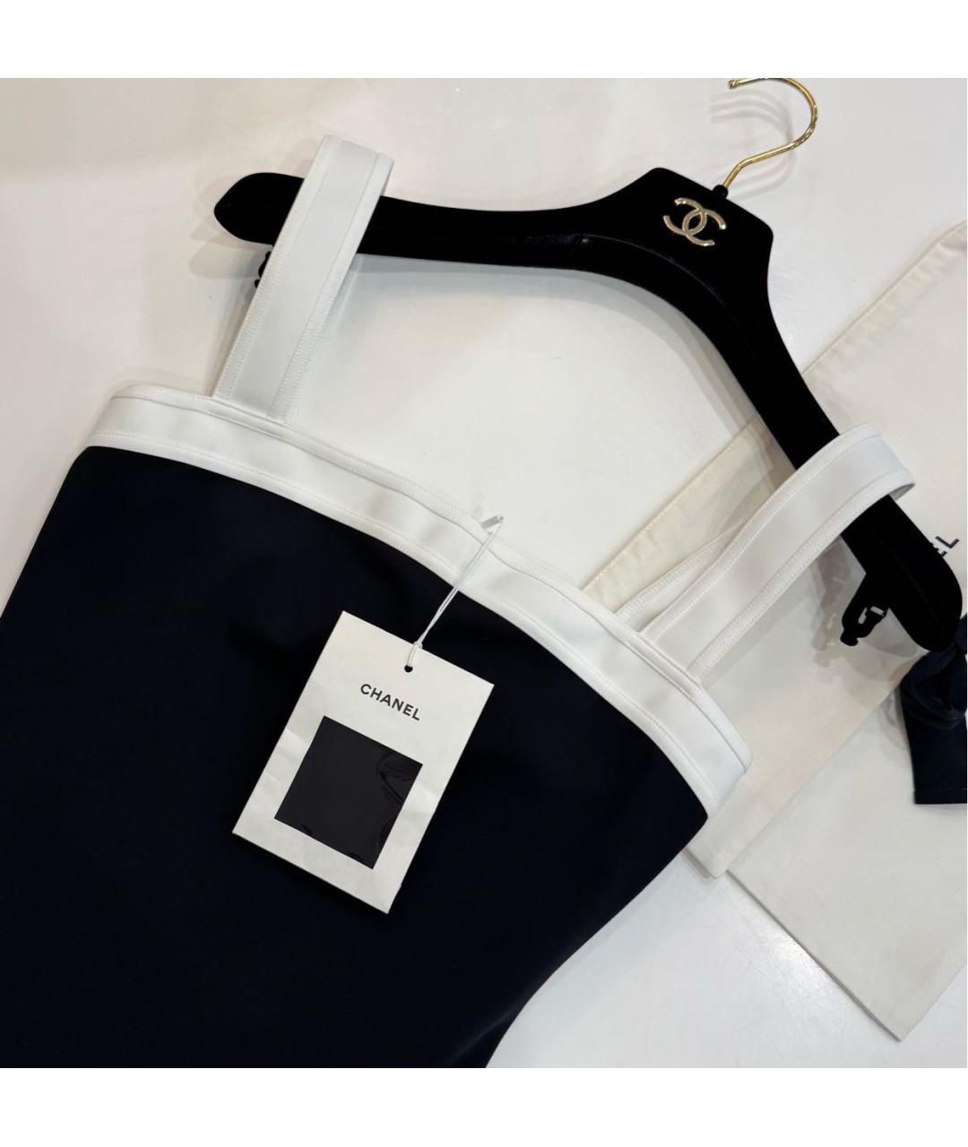 CHANEL Черный купальник, фото 3