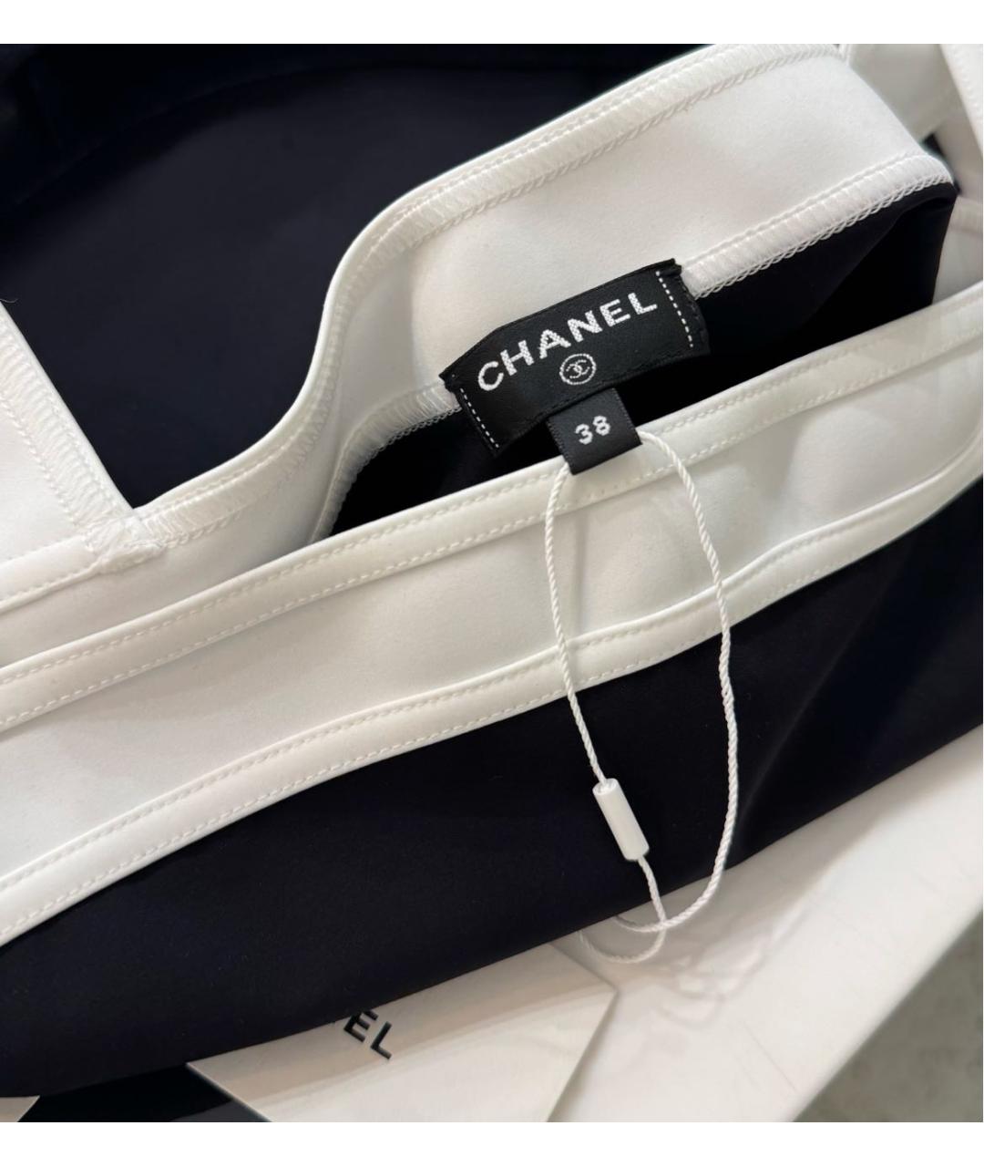 CHANEL Черный купальник, фото 7