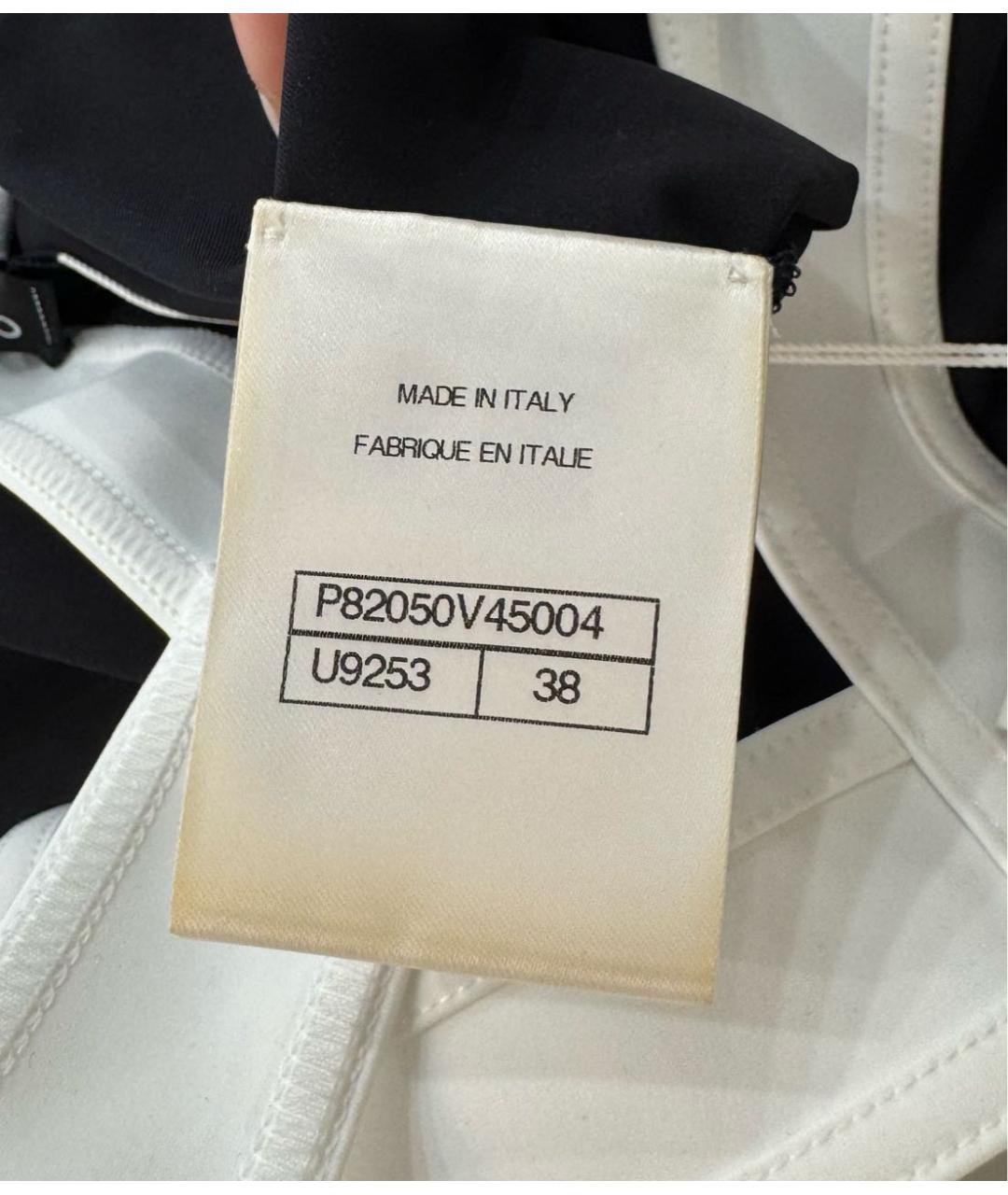 CHANEL Черный купальник, фото 5