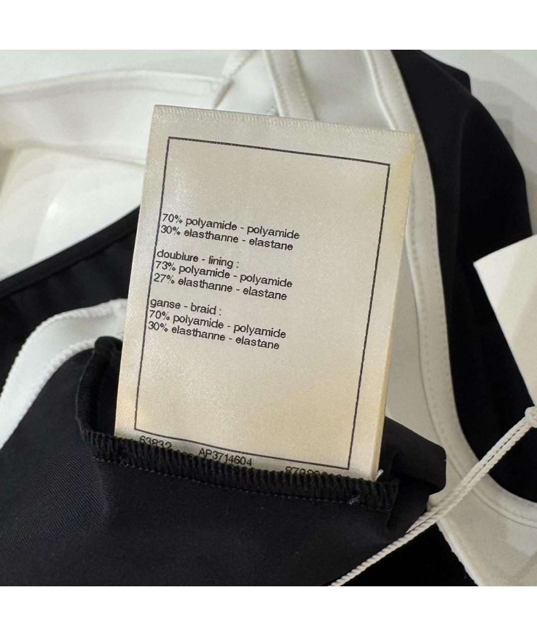 CHANEL Черный купальник, фото 6