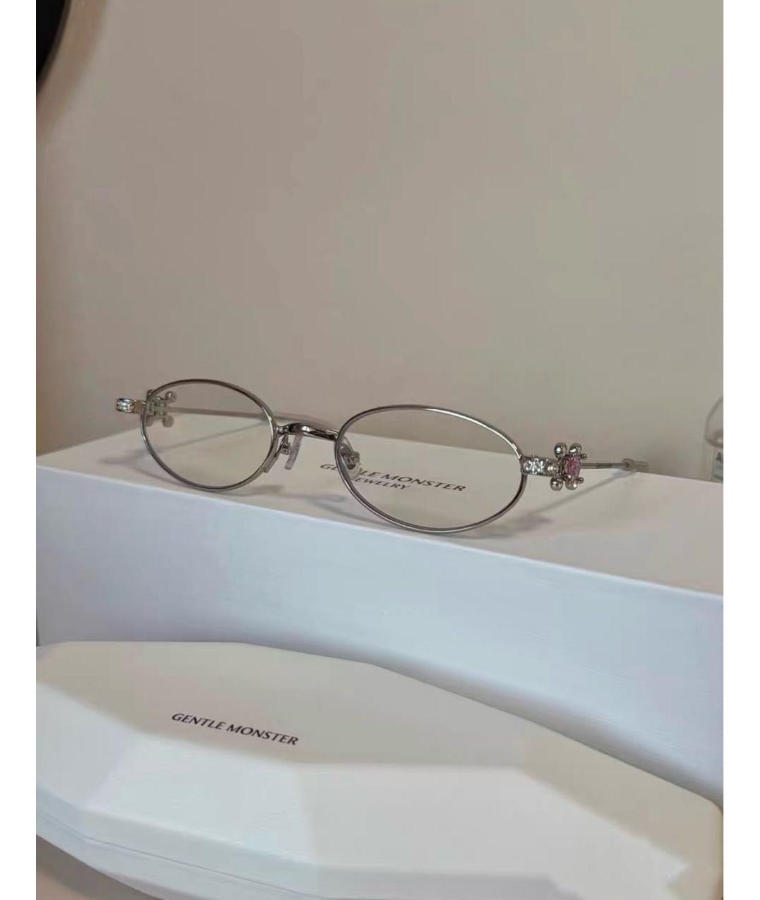 GENTLE MONSTER Металлические солнцезащитные очки, фото 3