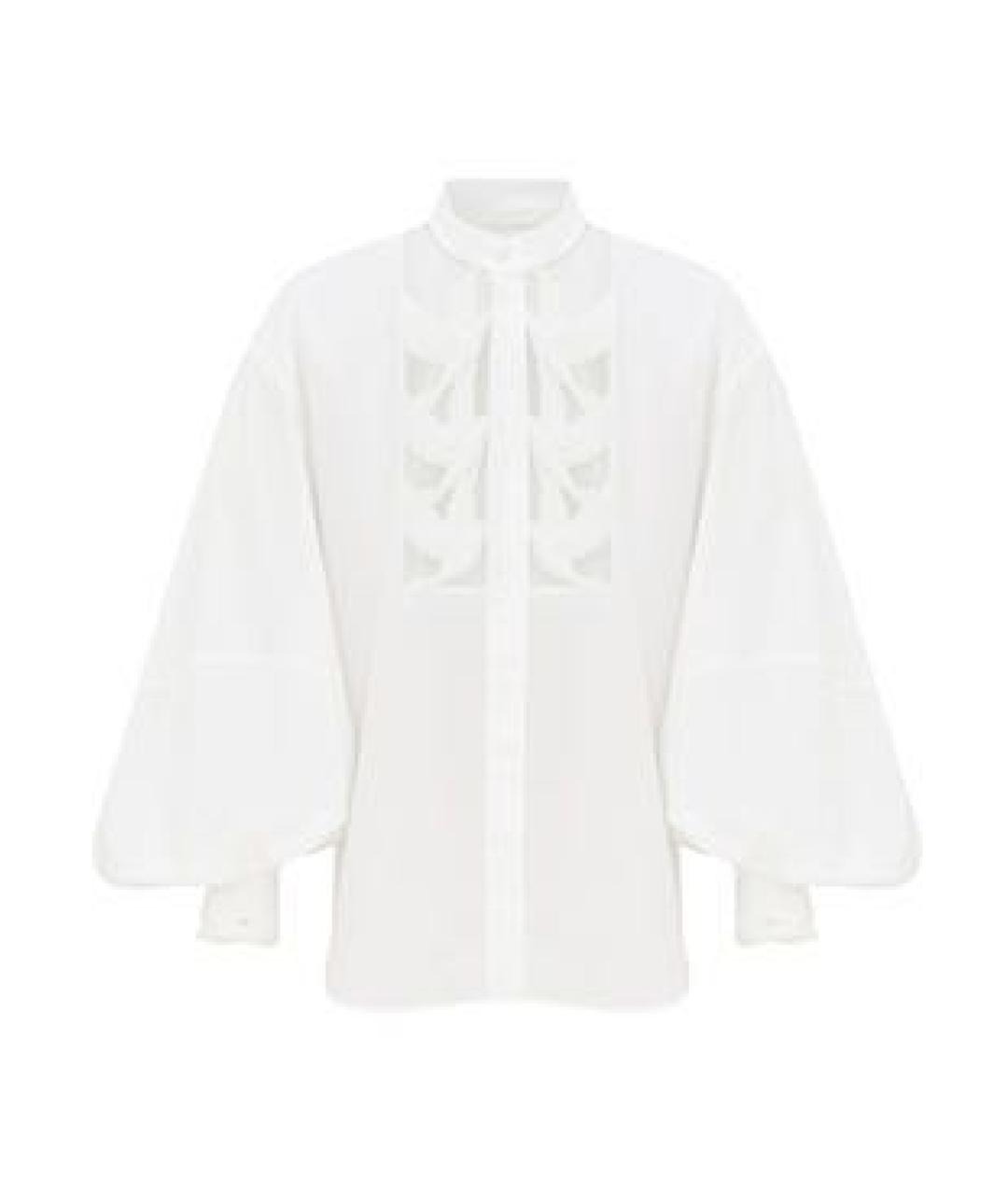 ZIMMERMANN Белая блузы, фото 1