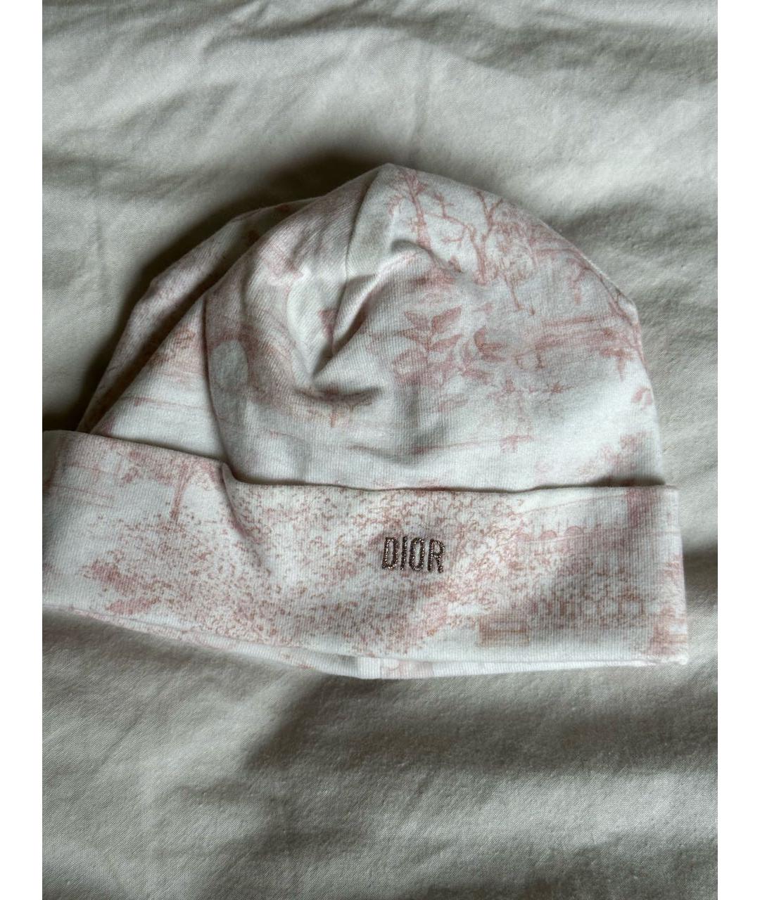 BABY DIOR Розовый хлопковый боди/ползунок, фото 5