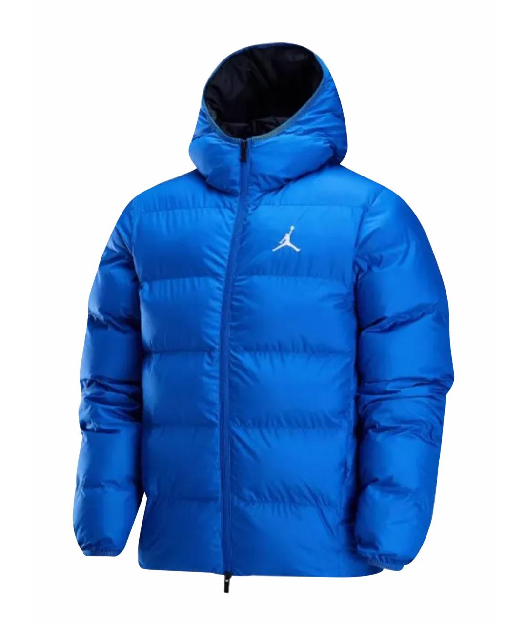 JORDAN Синяя полиэстеровая куртка, фото 1