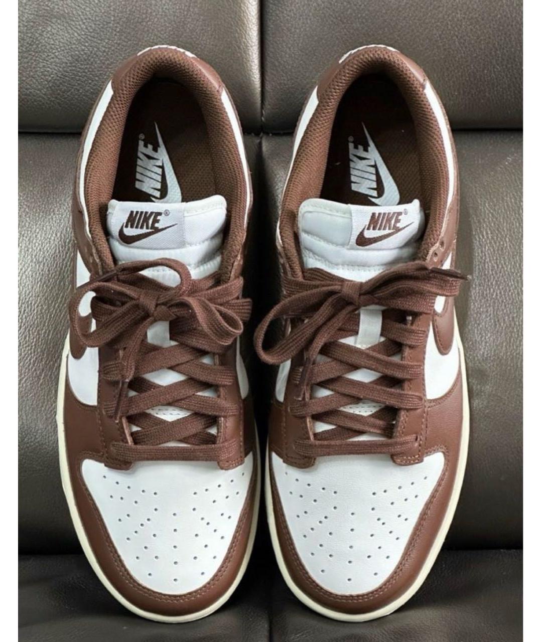 NIKE Коричневые резиновые кроссовки, фото 2