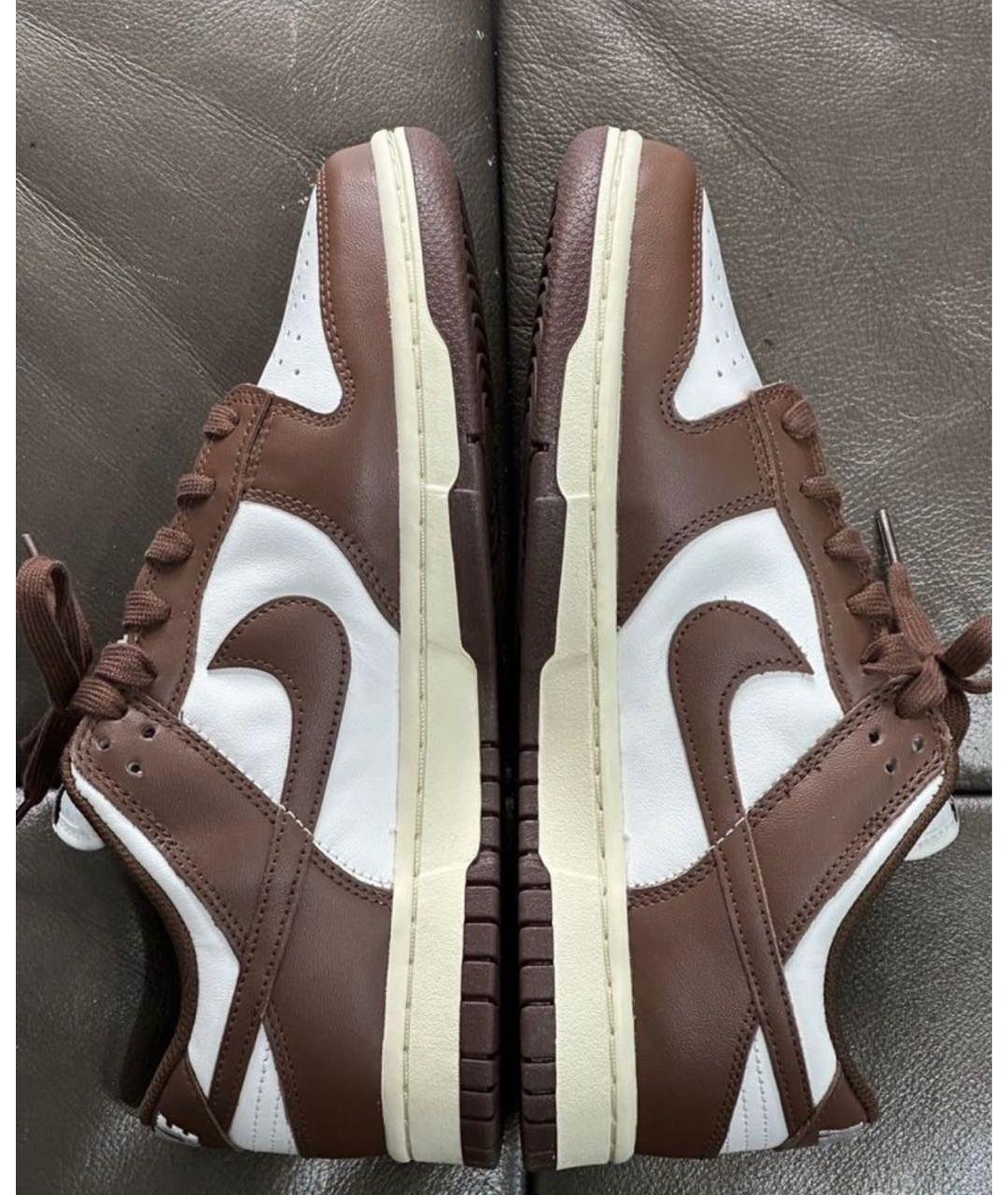 NIKE Коричневые резиновые кроссовки, фото 5