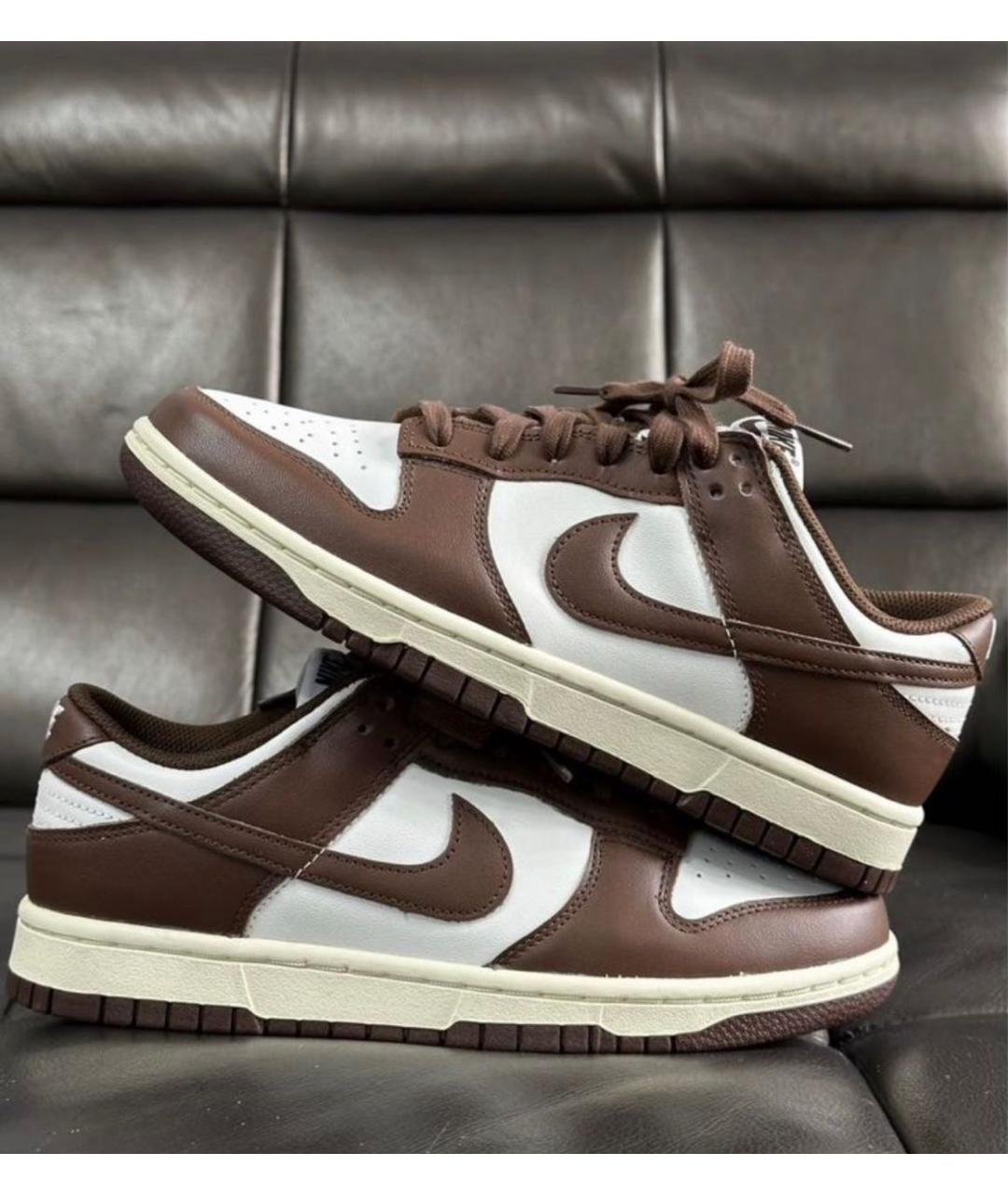 NIKE Коричневые резиновые кроссовки, фото 7