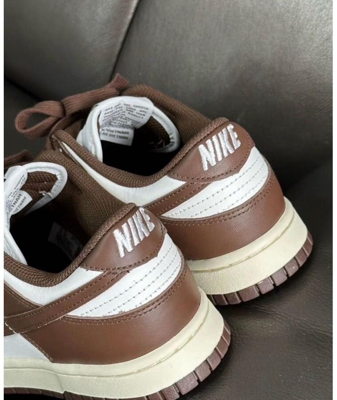 NIKE Коричневые резиновые кроссовки, фото 4