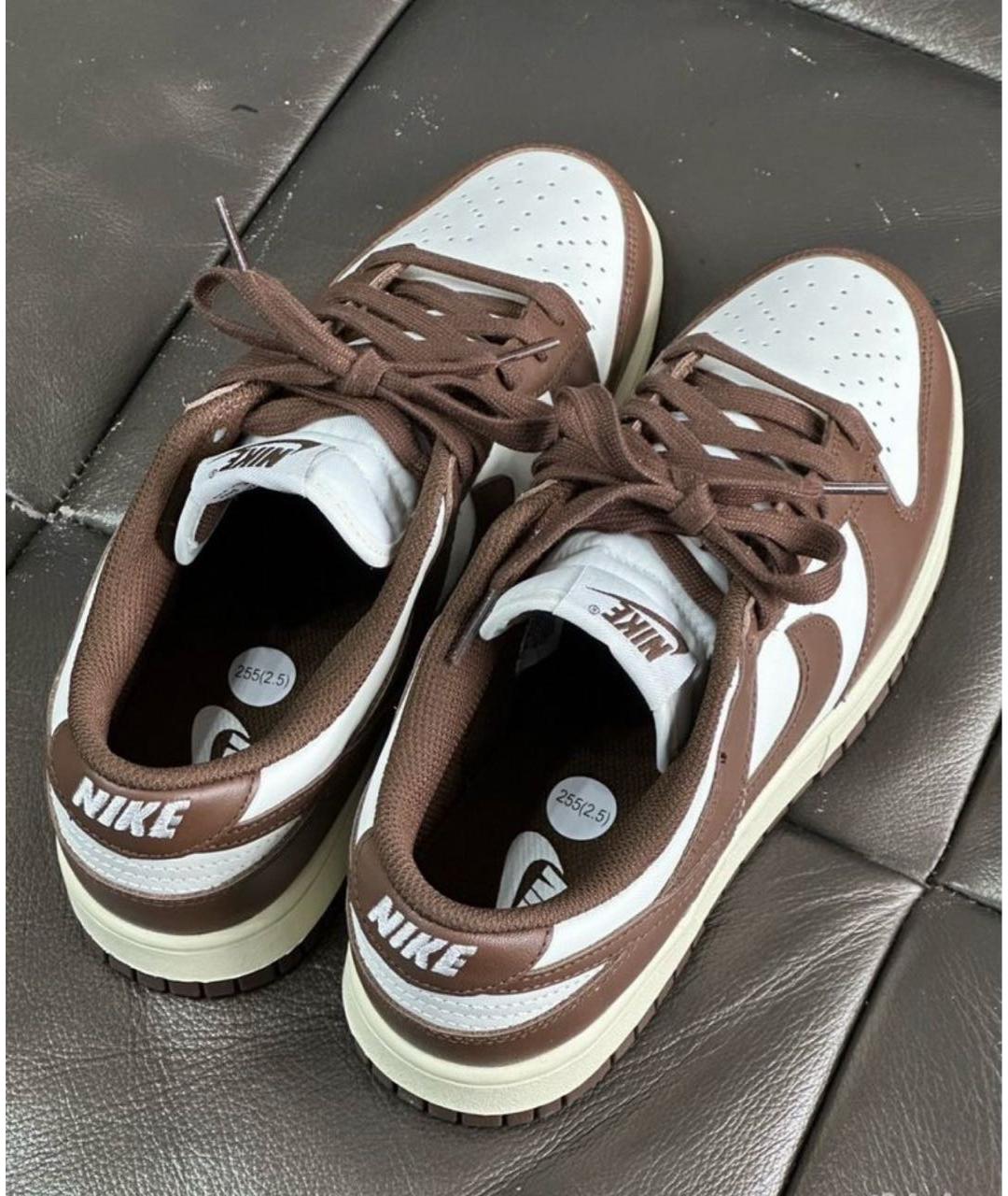 NIKE Коричневые резиновые кроссовки, фото 3