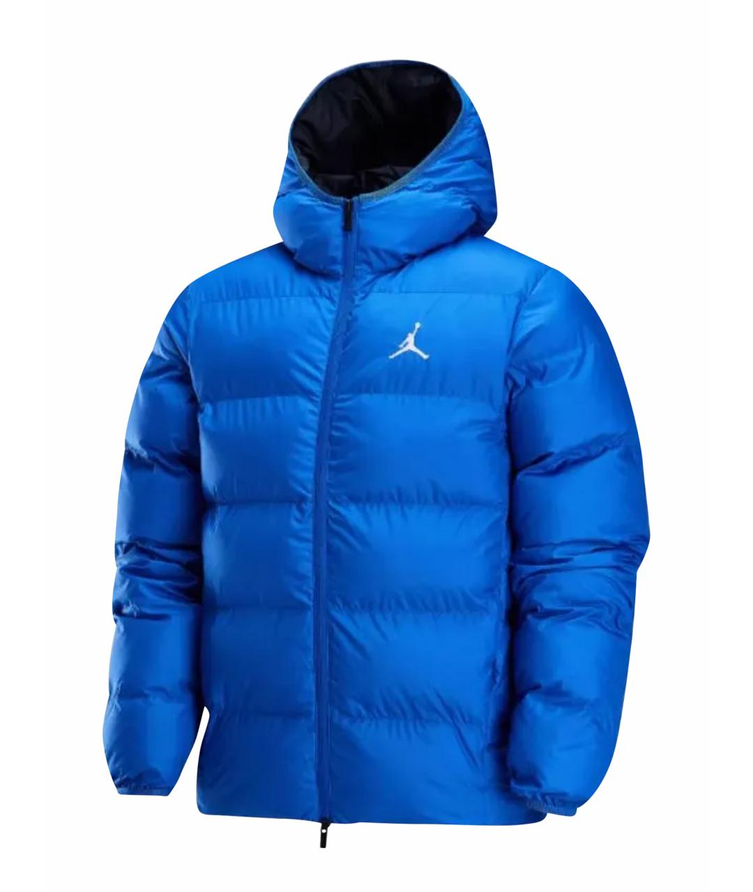 JORDAN Синяя полиэстеровая куртка, фото 1