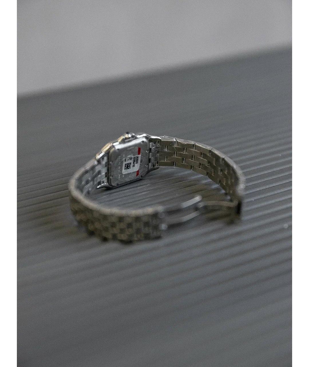 CARTIER Серебряные стальные часы, фото 7