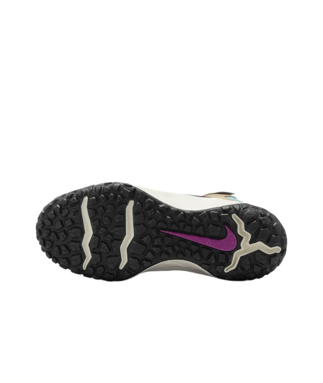 NIKE Бежевые кроссовки, фото 4