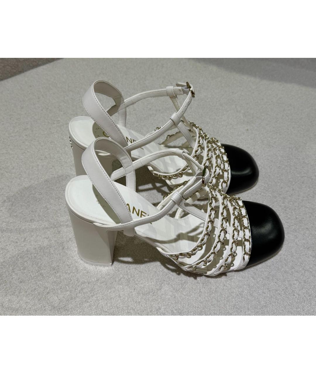 CHANEL Кожаные туфли, фото 7