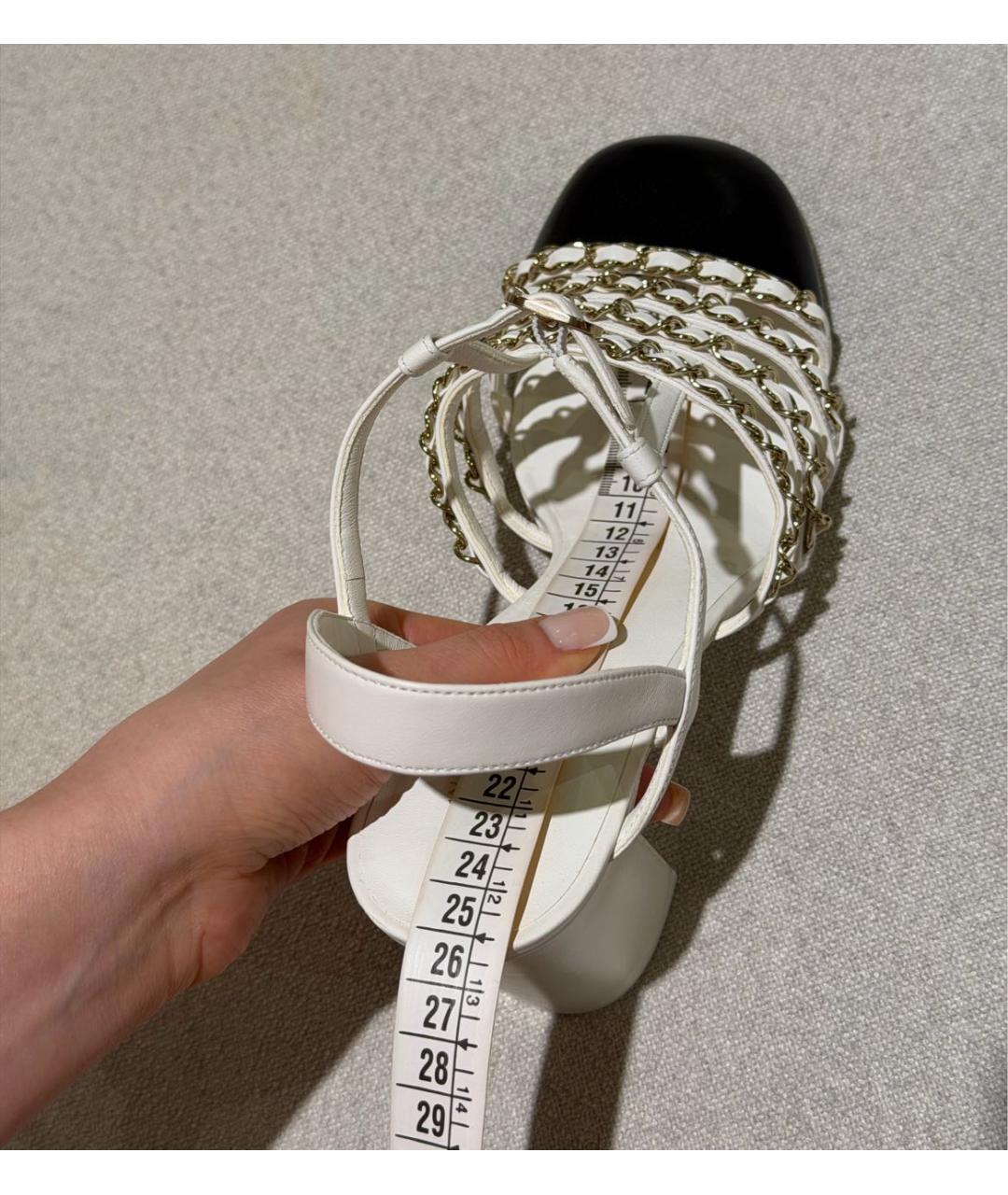 CHANEL Кожаные туфли, фото 6