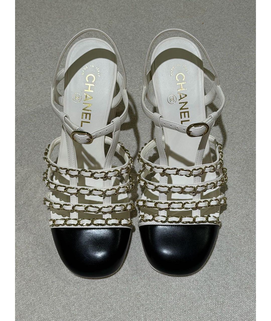 CHANEL Кожаные туфли, фото 2